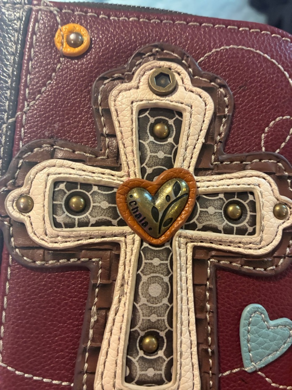 Chala Cross Wallet - Picture 4 of 4